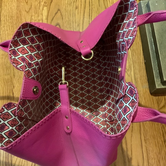 New Kate Landry Handbag Matching Bag #D30 - Picture 6 of 8